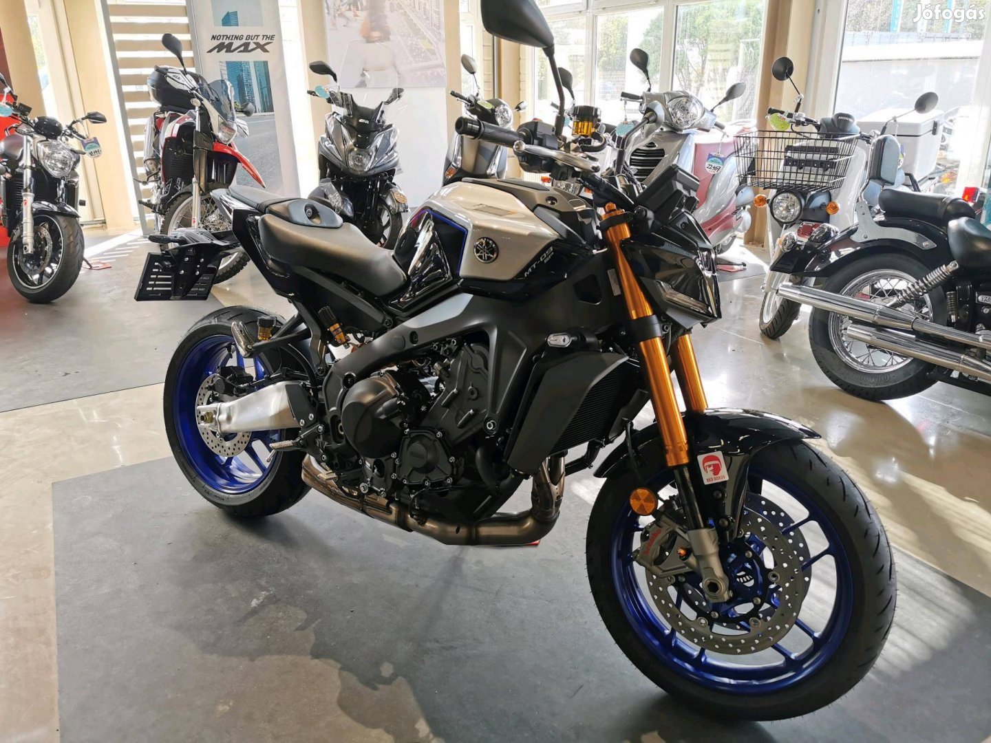 Yamaha MT-09 SP! Írásos Red Baron Garanciával!