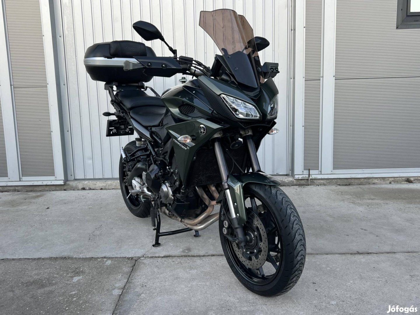 Yamaha MT-09 Tracer