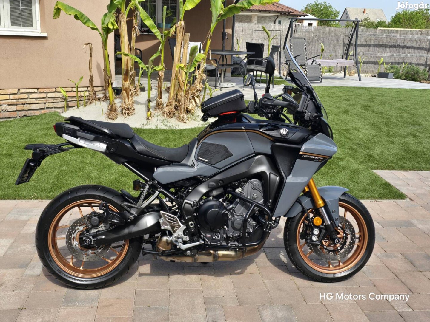 Yamaha MT-09 Tracer GT+ Csak 400km-t futott. re...