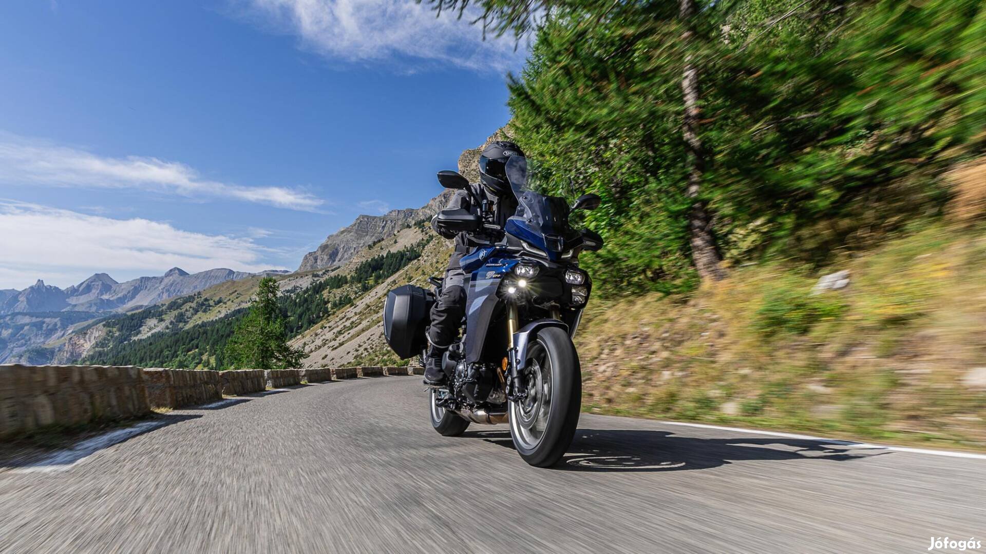 Yamaha MT-09 Tracer GT+ Rendelhető!