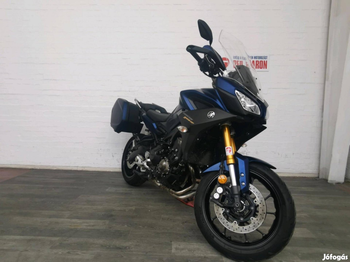 Yamaha MT-09 Tracer Írásos RED Baron Garanciával!