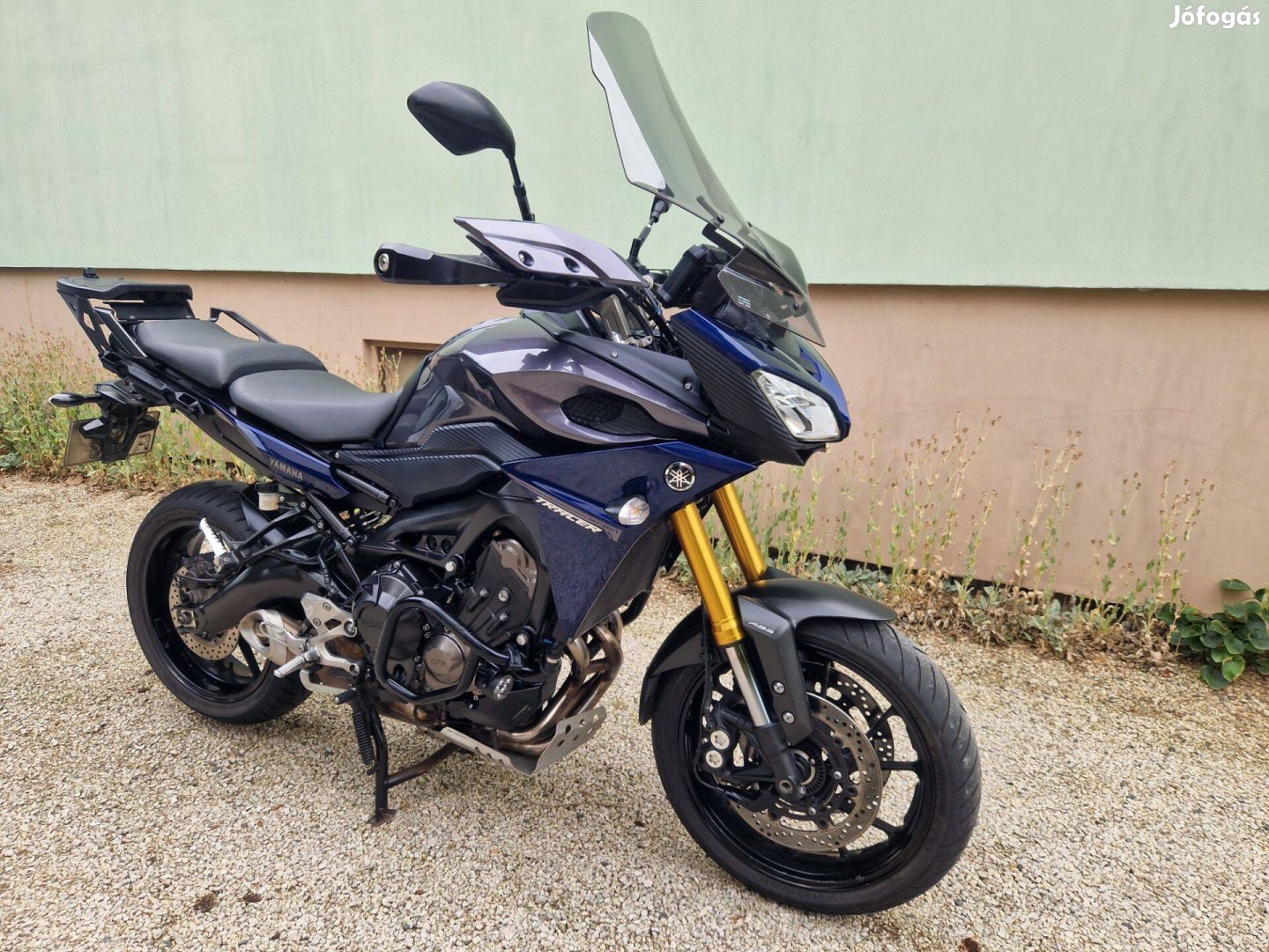 Yamaha MT-09 Tracer Szép Állapotú