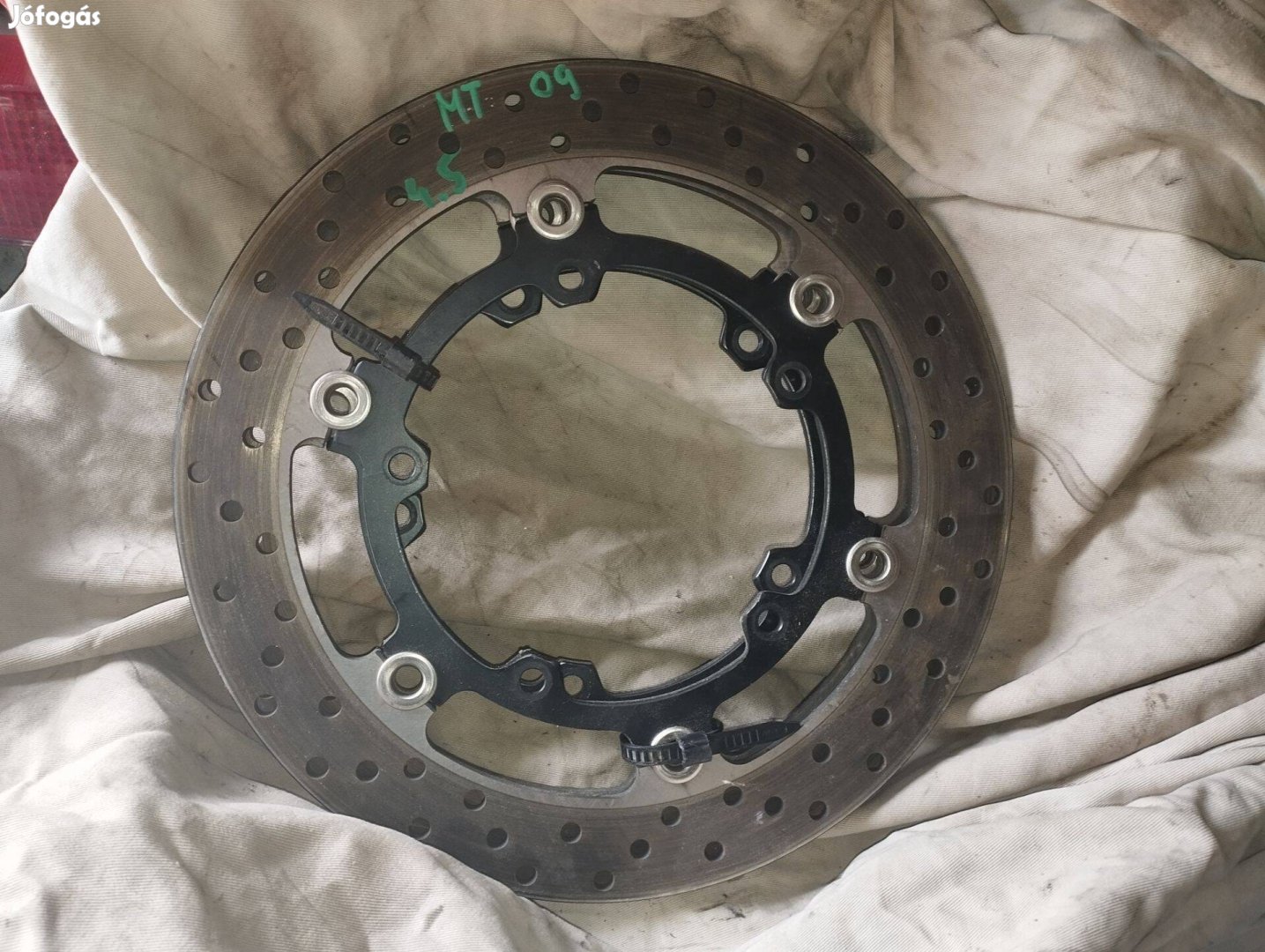 Yamaha MT 09 féktárcsa pár