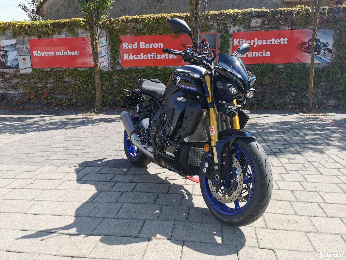 Yamaha MT-10 Írásos RED Baron Garanciával!