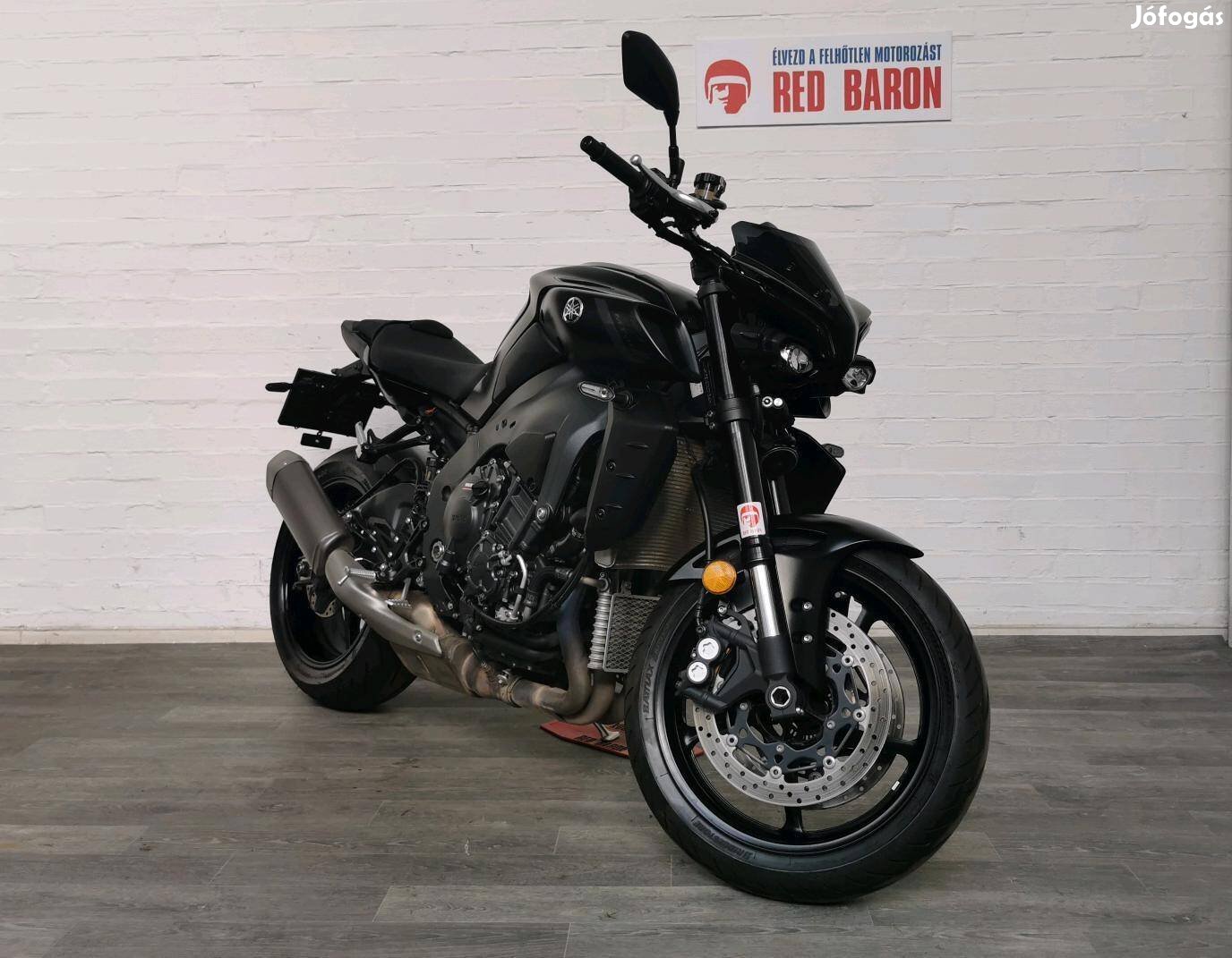 Yamaha MT-10 Írásos RED Baron Garanciával!