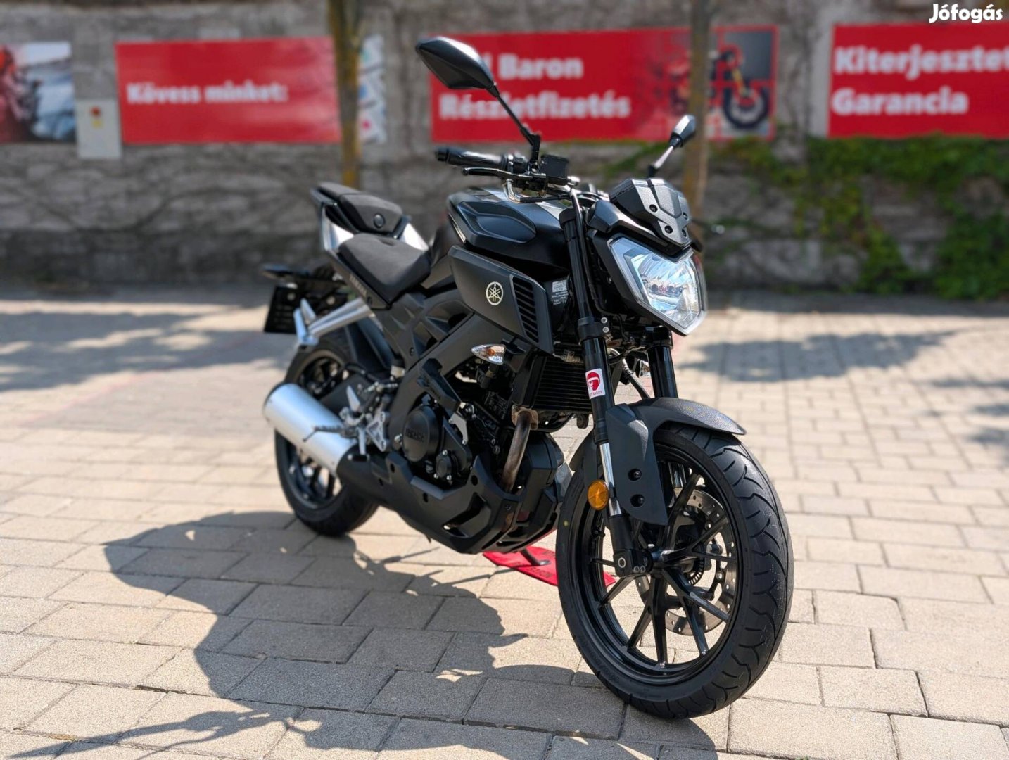 Yamaha MT-125 Írásos RED Baron Garanciával!