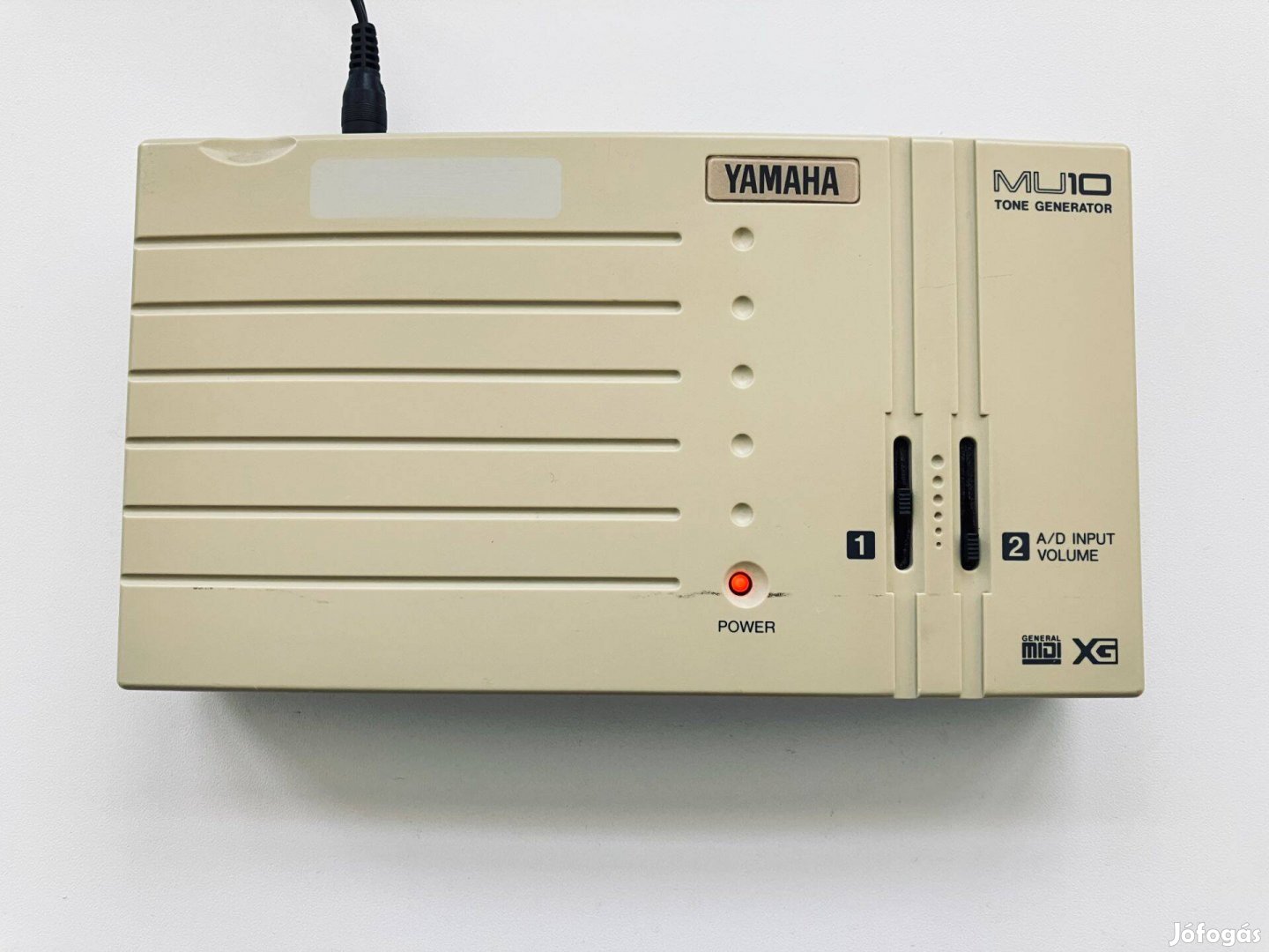 Yamaha MU10 ( DB50XG ) MIDI szintetizátor retró PC külső hangkártya