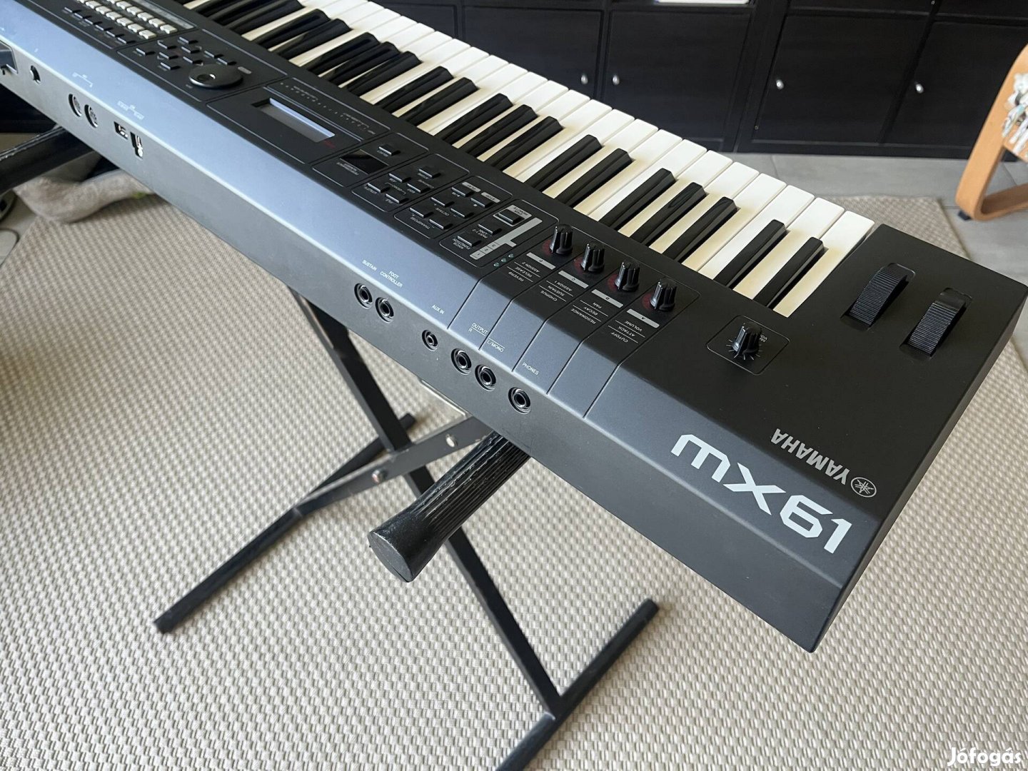 Yamaha MX61 szintetizátor eladó 