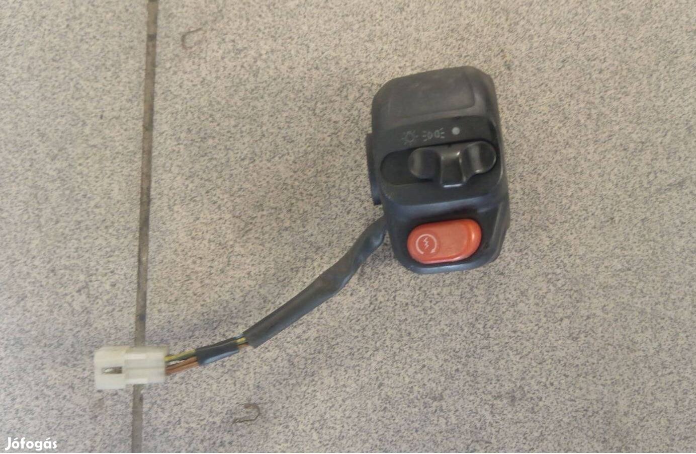 Yamaha Majesty 125 150 kormány kapcsoló jobb