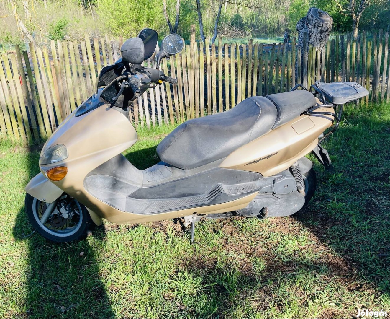 Yamaha Majesty 125