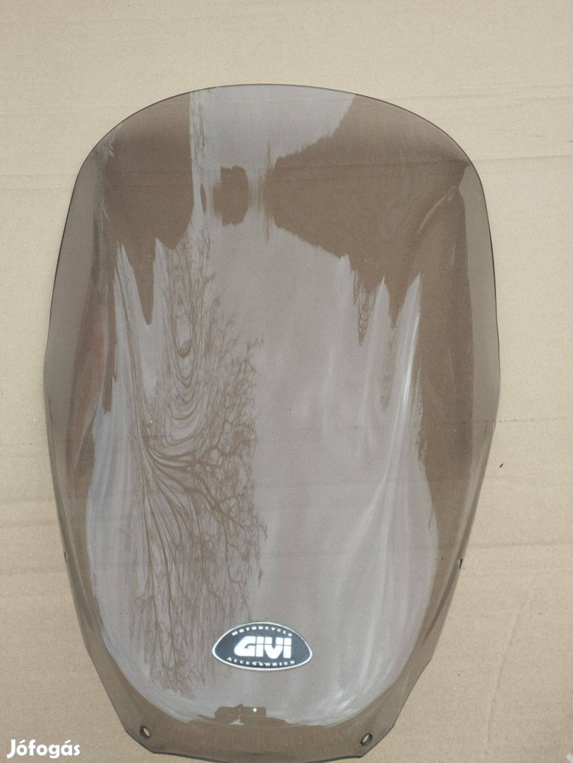 Yamaha Majesty 250 DX plexi