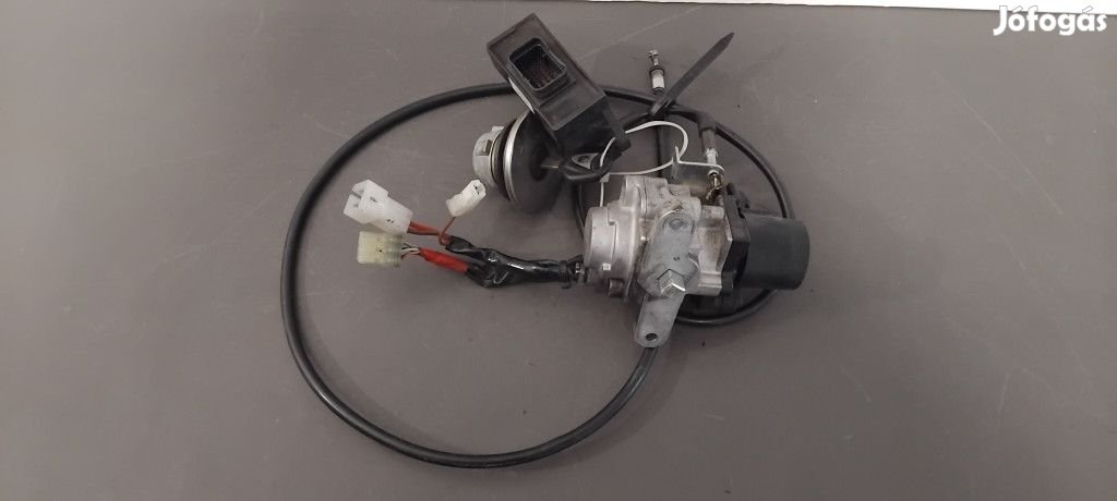 Yamaha Majesty 400 Ecu gyújtás elektronika, kapcsoló, 1 kulcs, taknsa