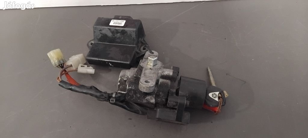 Yamaha Majesty 400 Ecu gyújtás elektronika, kapcsoló, 3 kulcs