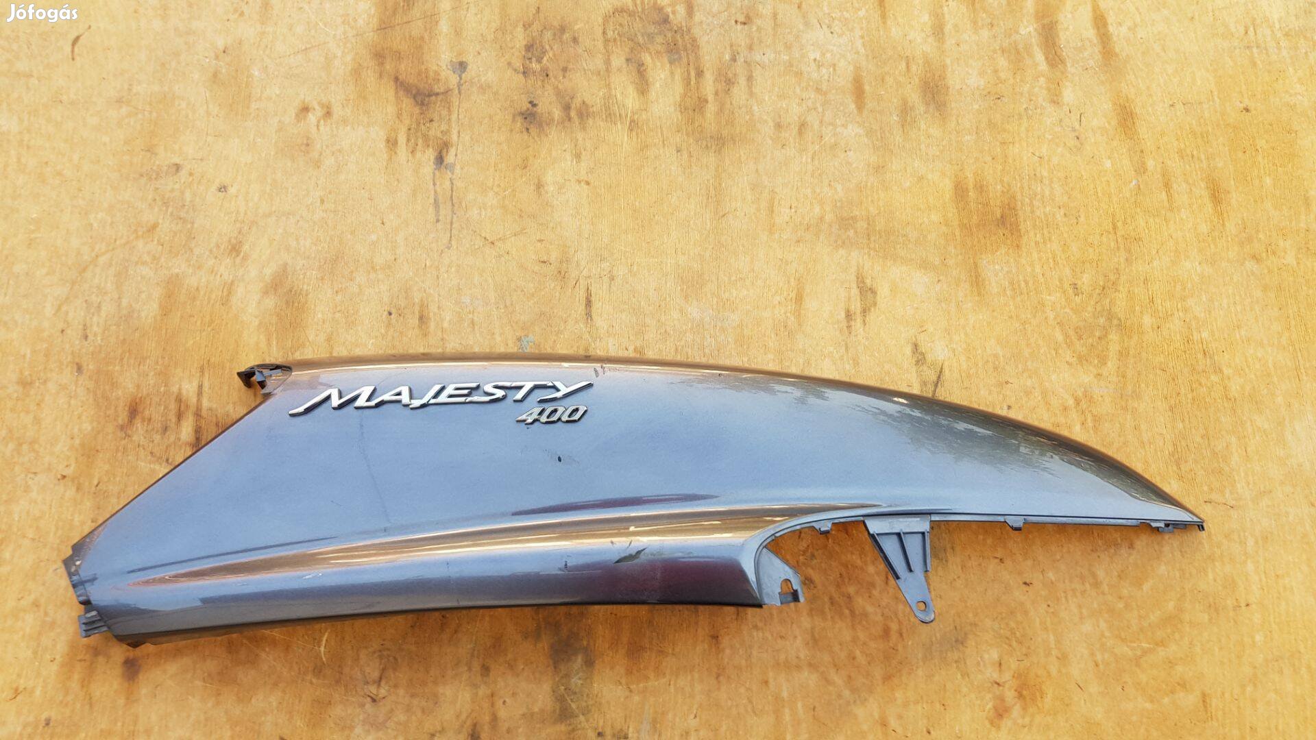Yamaha Majesty 400 oldalidom jobbos sérült