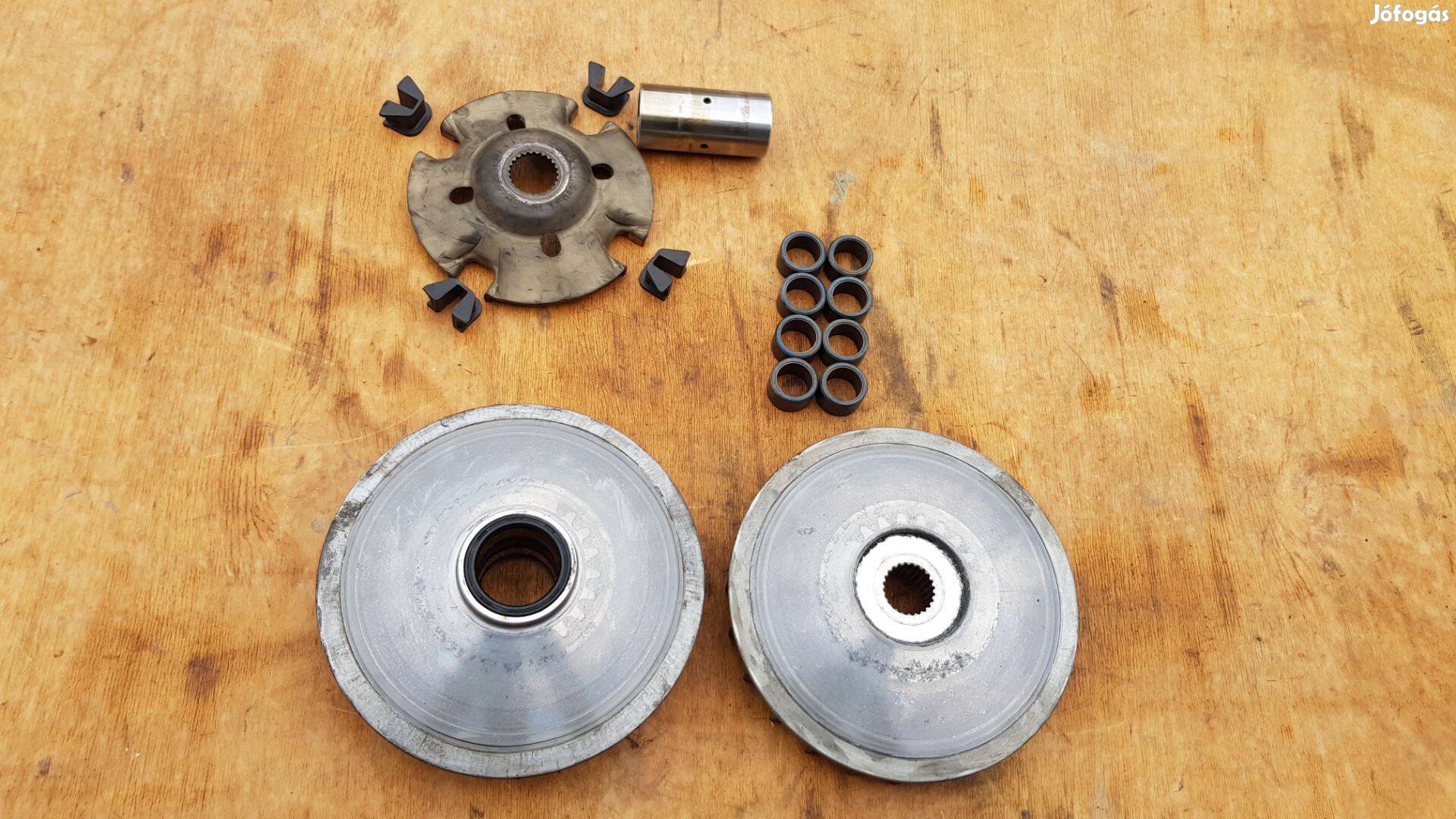 Yamaha Majesty 400 variátor