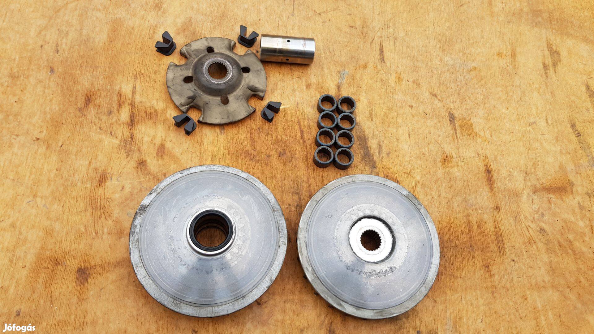 Yamaha Majesty 400 variátor