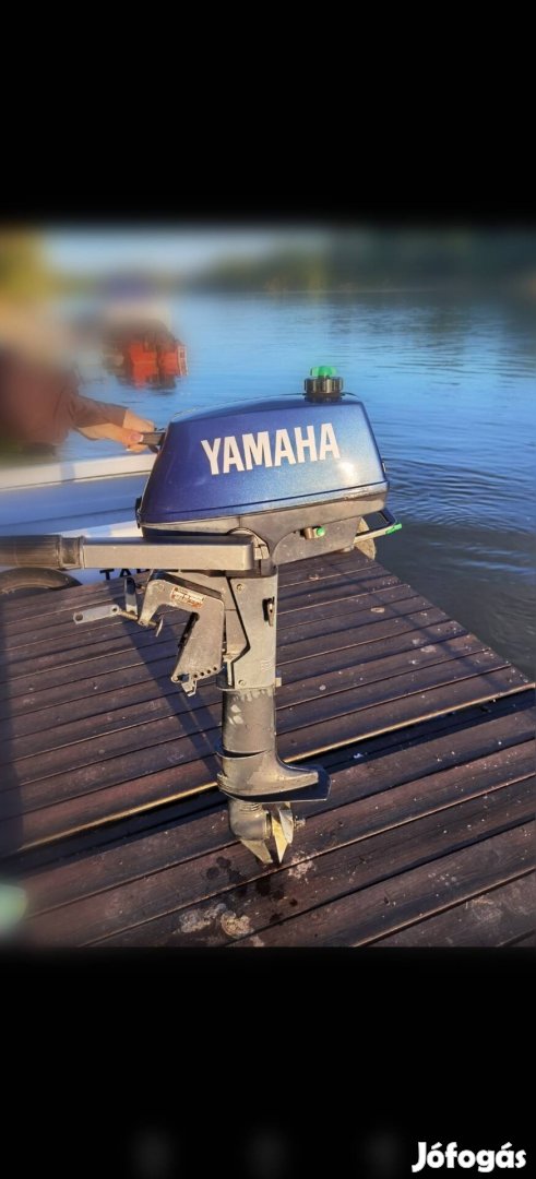 Yamaha Malta 3,5 le csónakmotor