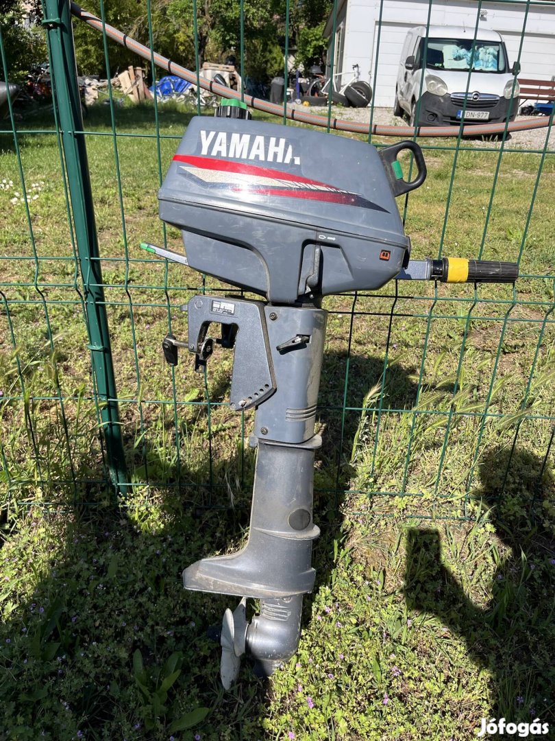 Yamaha Malta motor hajómotor csónakmotor külmotor