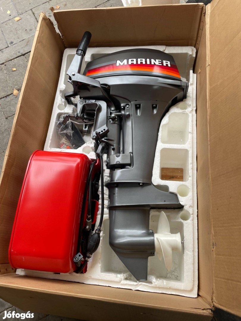 Yamaha Mariner 9.9 / 15 csónakmotor új állapotban eladó
