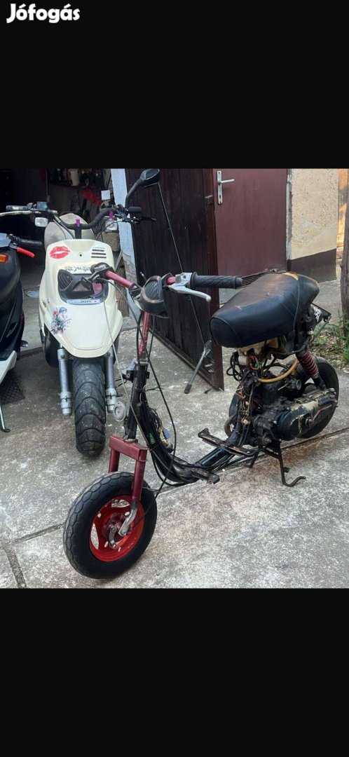 Yamaha Mint kismotor