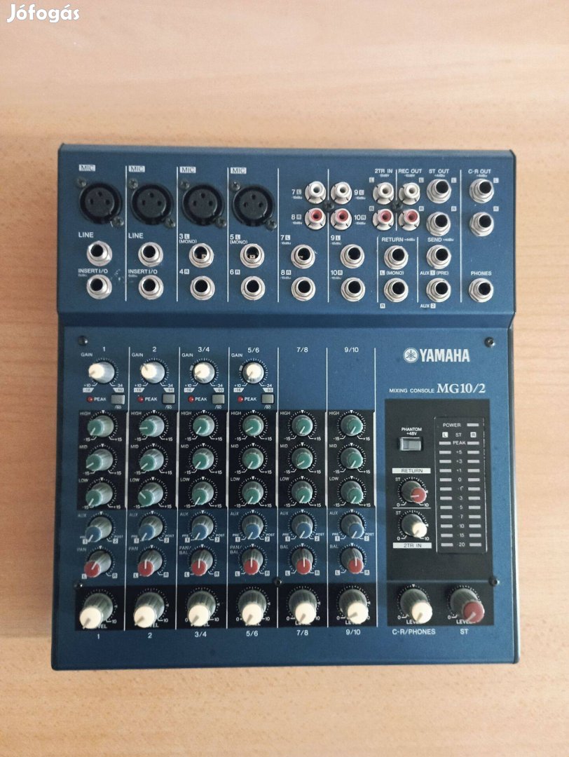 Yamaha Mixing Control MG10/2 Keverő