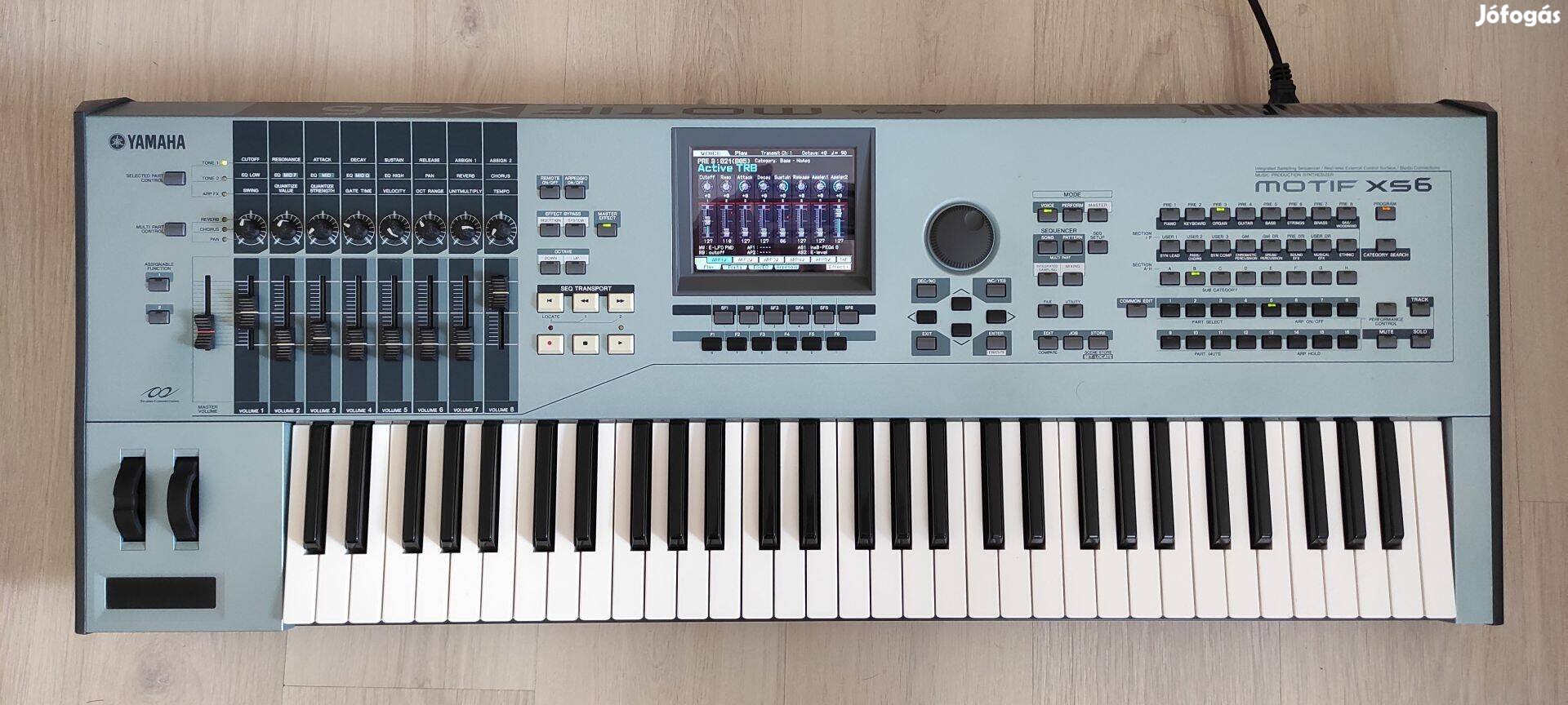 Yamaha Motif XS6 Workstation