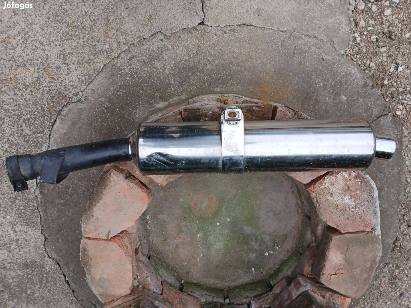 Yamaha Mótór Kipúfógó