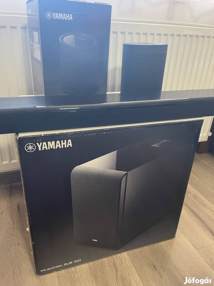 Yamaha Music Cast házimozi