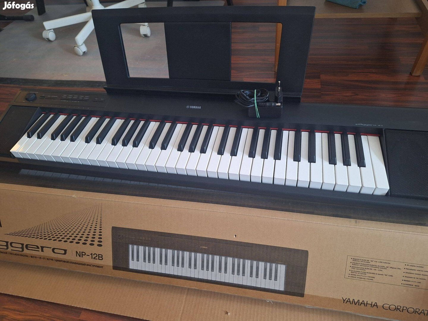 Yamaha NP-12 zongora - kezdőknek