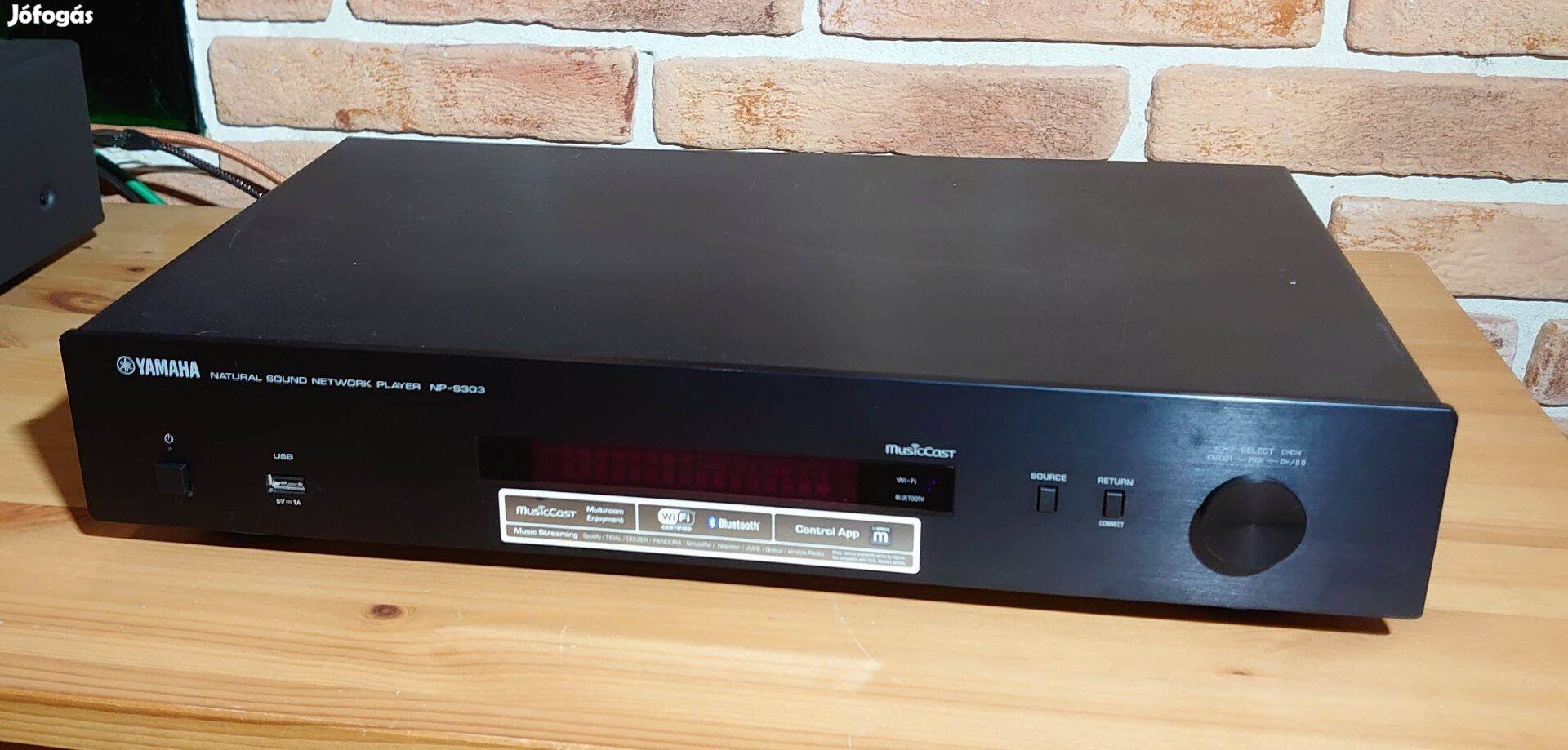 Yamaha NP-S303 hálózati lejátszó