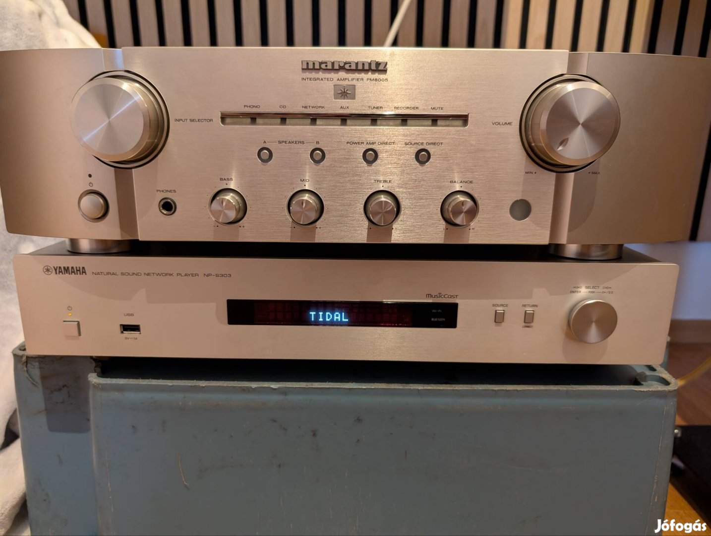 Yamaha NP-S 303 hálózati zenelejátszó