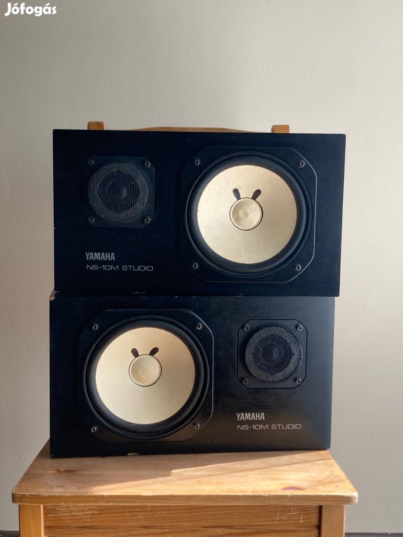 Yamaha NS-10M Studio monitor hangfal pár