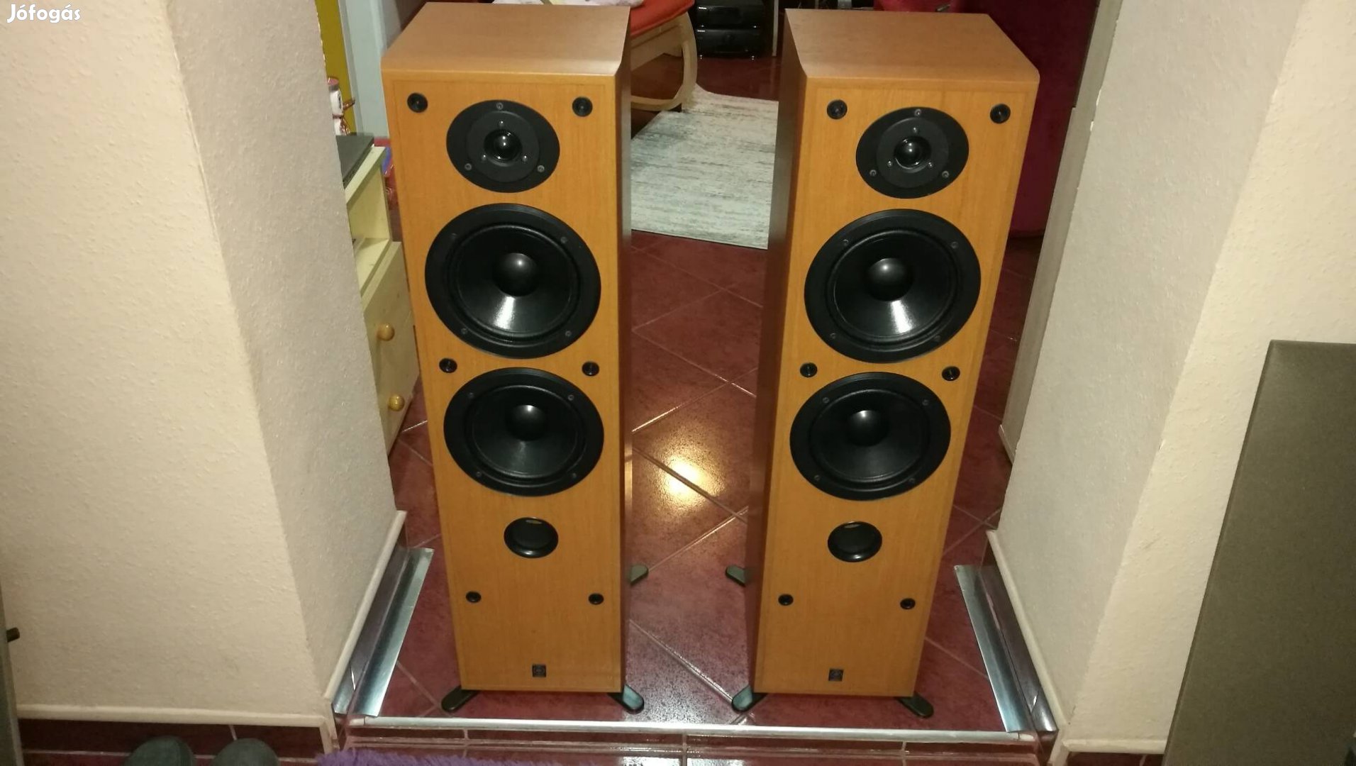 Yamaha NS-50F hangfalpár nagyon szép állapotban eladó