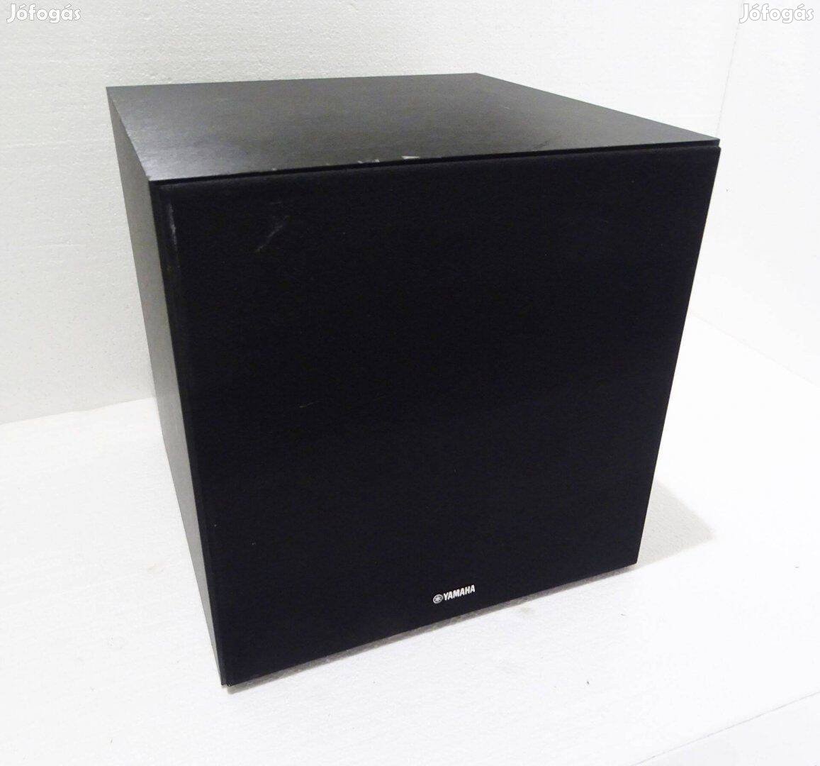 Yamaha NS-WSW121 subwoofer mélyáda mélynyomó fekete