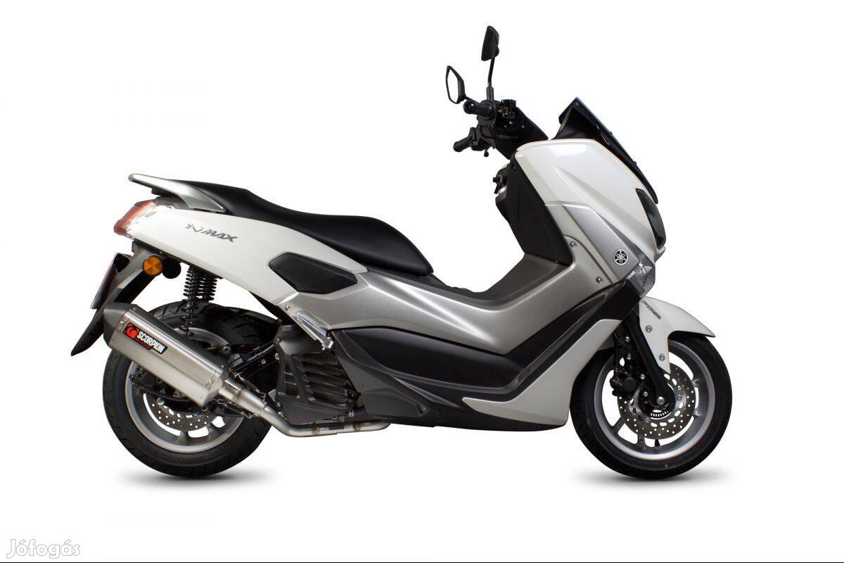 Yamaha N Max Motorom Eladóvá Vált