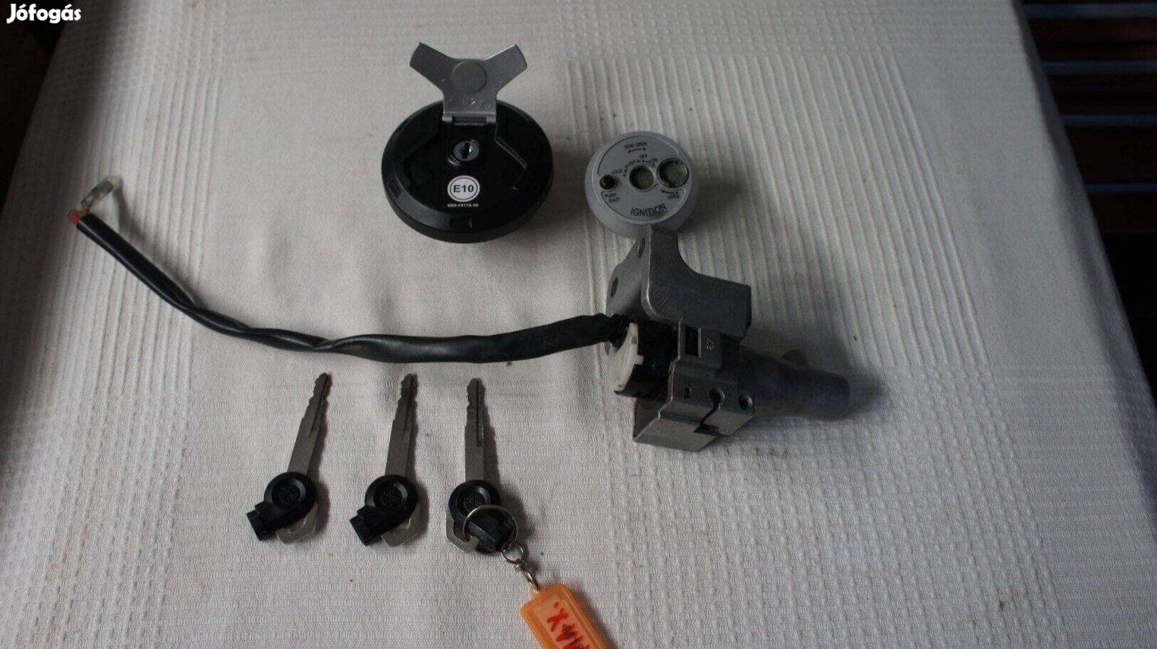 Yamaha N Max Nmax N-max gyújtáskapcsoló gyújtás kapcsoló tanksapka