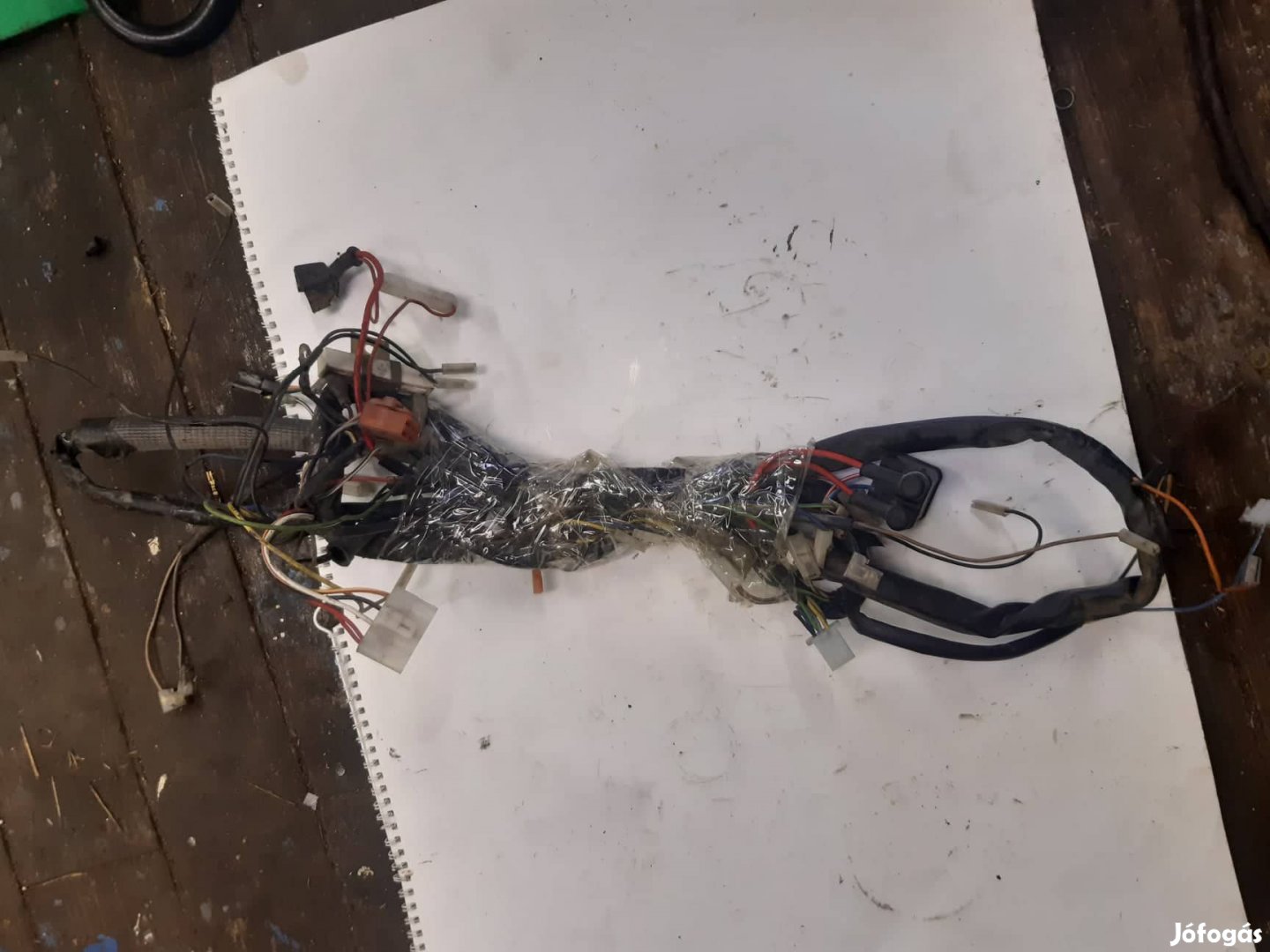 Yamaha Neos 100 kábel köteg