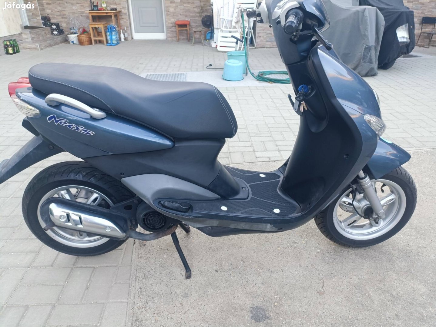Yamaha Neos 2T robogó 