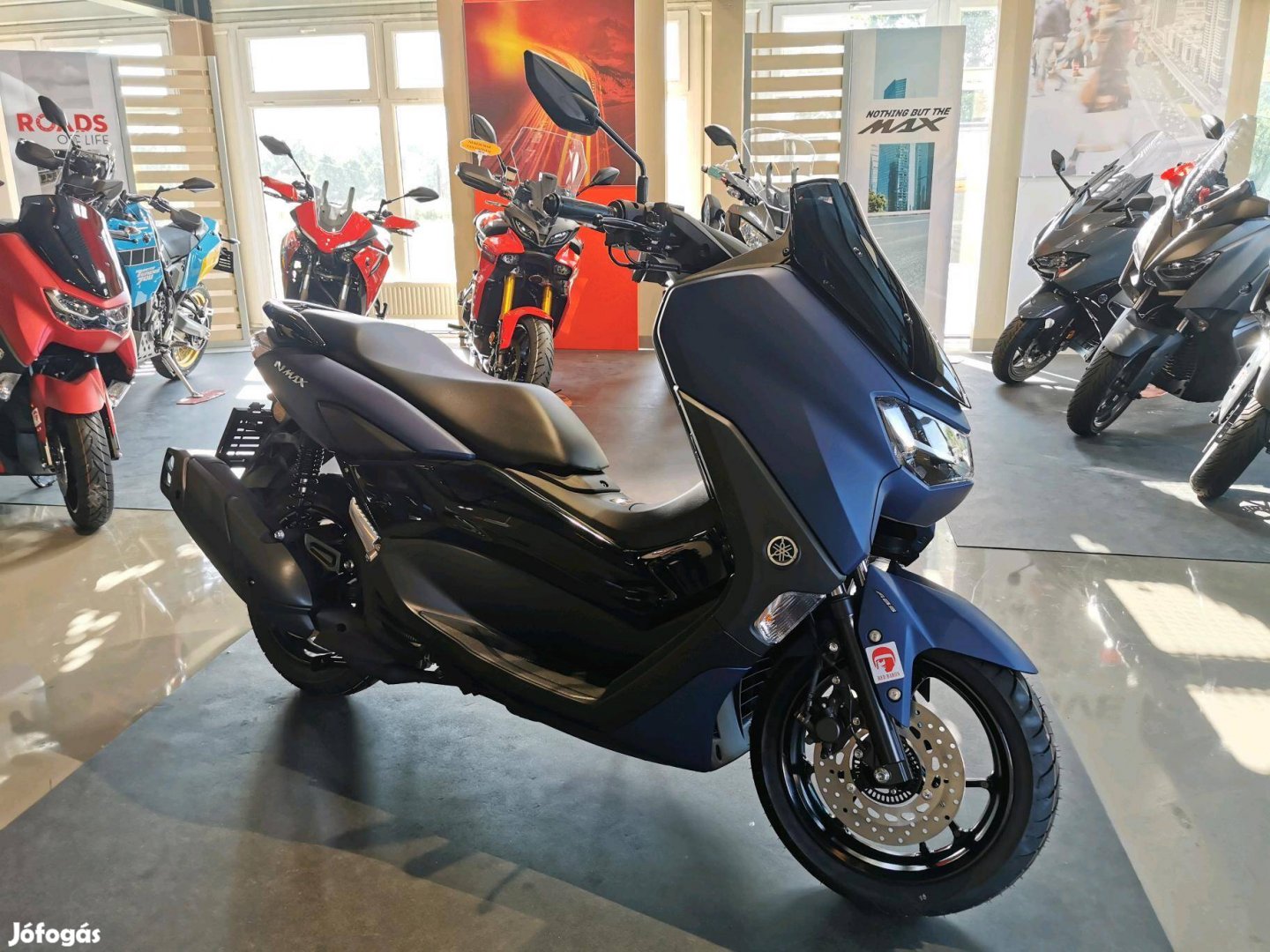 Yamaha Nmax 3+1 év Írásos Red Baron garanciával!