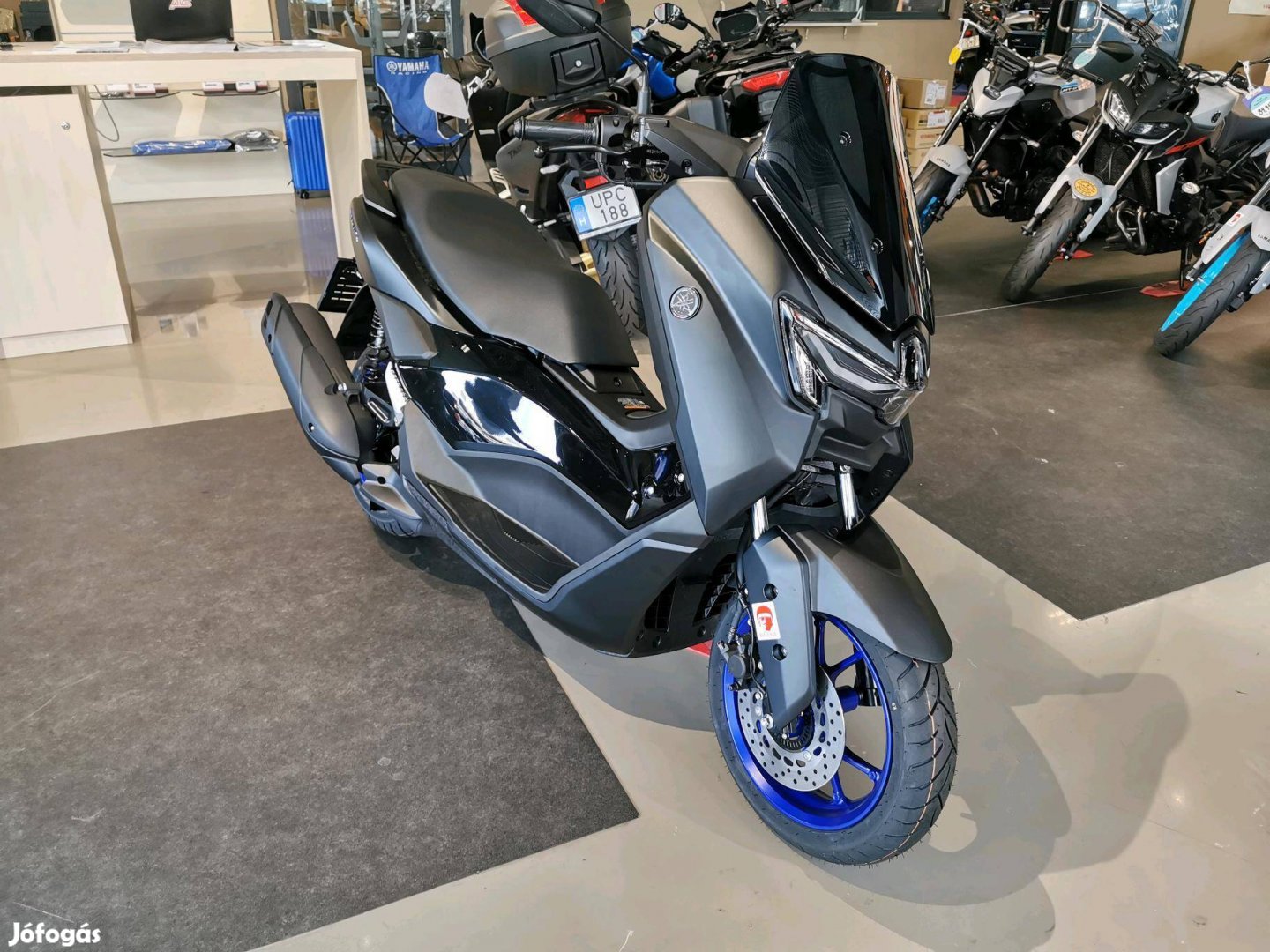 Yamaha Nmax Írásos RED Baron Garanciával!