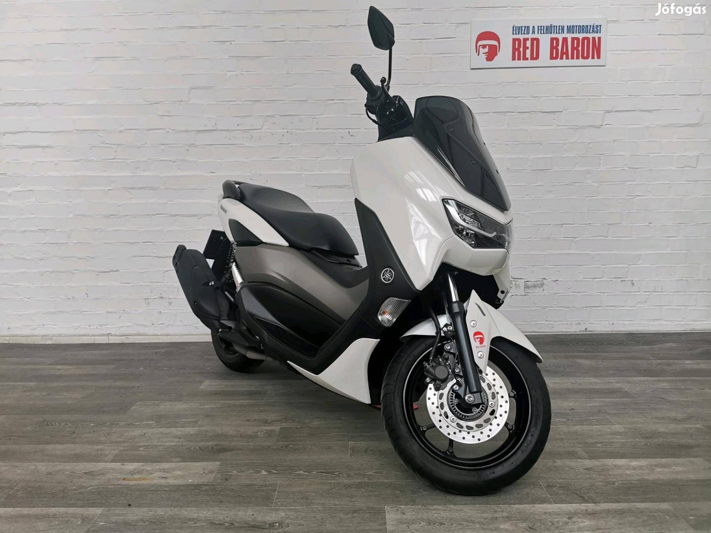 Yamaha Nmax Írásos RED Baron Garanciával!