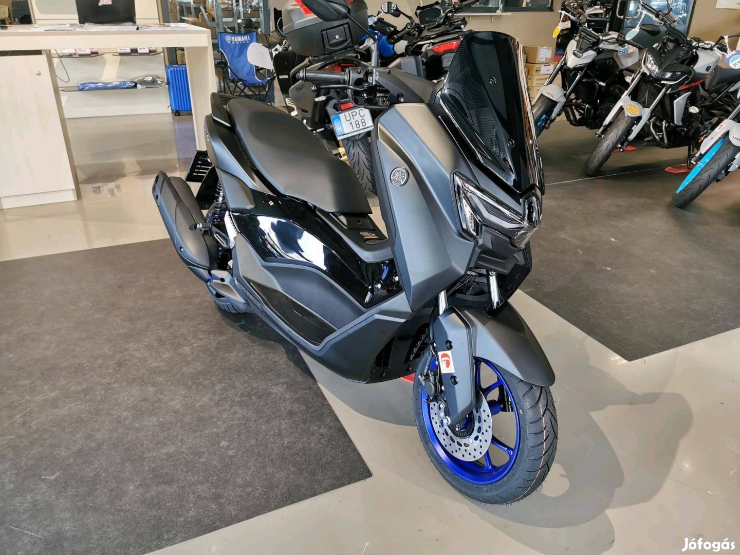 Yamaha Nmax Írásos RED Baron Garanciával!