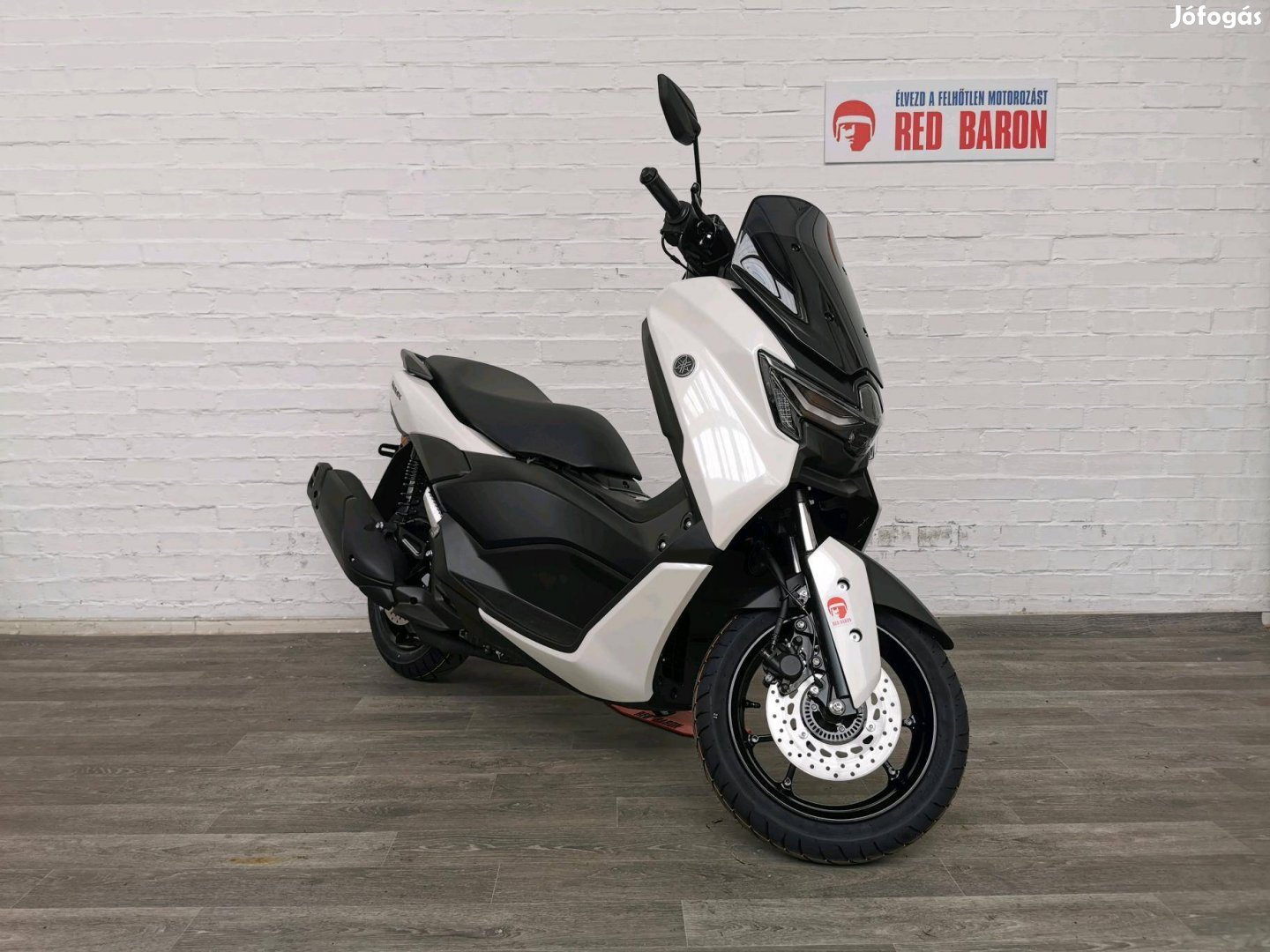 Yamaha Nmax Írásos RED Baron Garanciával!