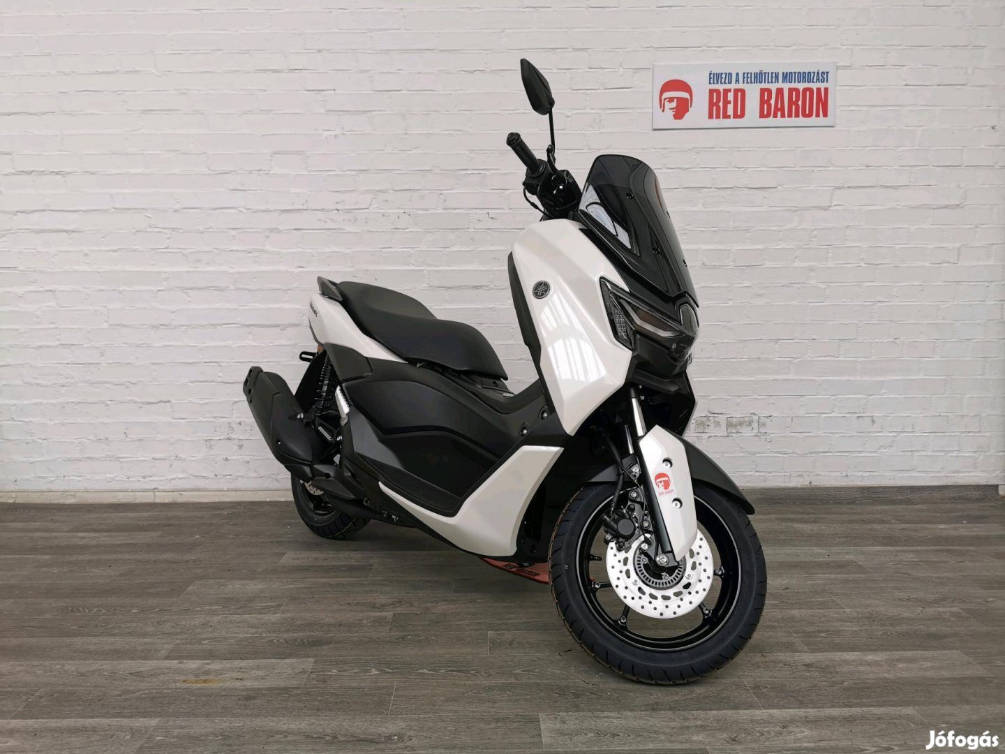 Yamaha Nmax Írásos RED Baron Garanciával!