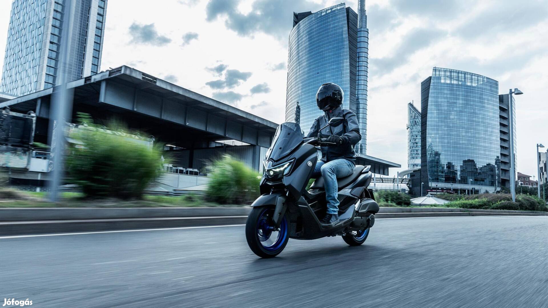Yamaha Nmax Rendelhető