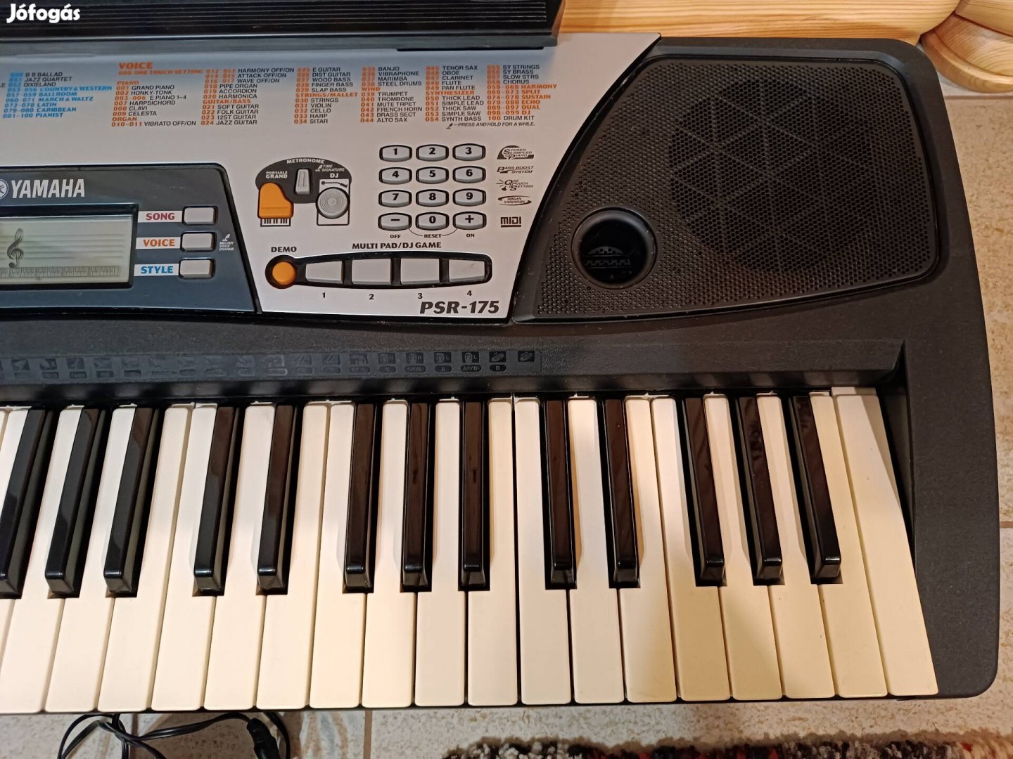 Yamaha PSR-175 zongora, szinti szintetizátor eladó!! 