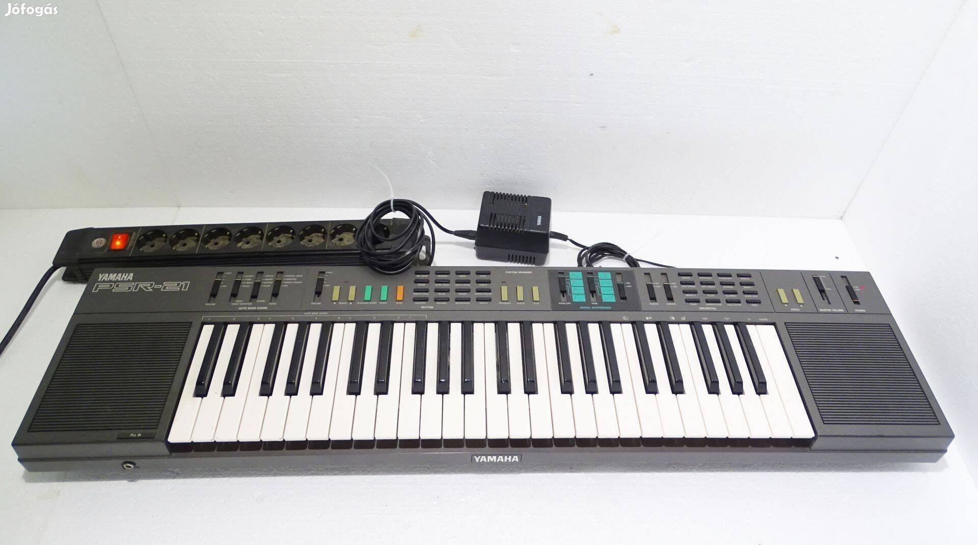 Yamaha PSR-21 keyboard billentyűzet szintetizátor