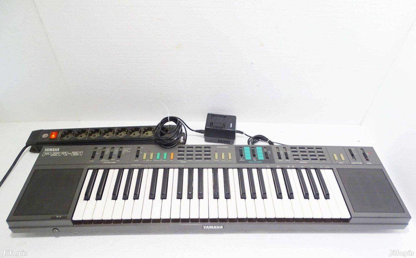 Yamaha PSR-21 keyboard billentyűzet szintetizátor