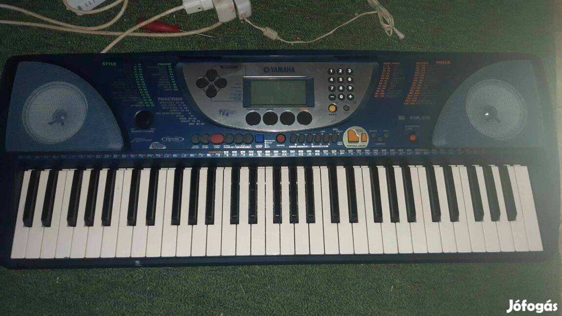 Yamaha PSR-270 szintetizátor