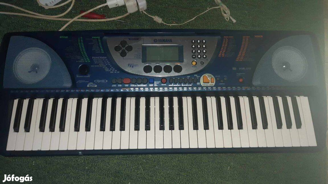 Yamaha PSR-270 szintetizátor